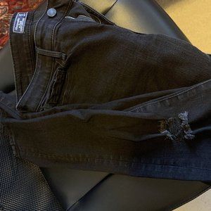 Abercrombie and Fitch Super Skinny Jeans Black